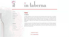 Desktop Screenshot of intaberna.ch