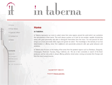 Tablet Screenshot of intaberna.ch